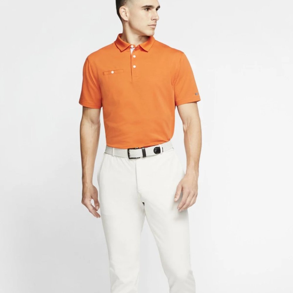 Nike Dri-Fit Players Golf Polo. Brand New. Mens Size: Medium.